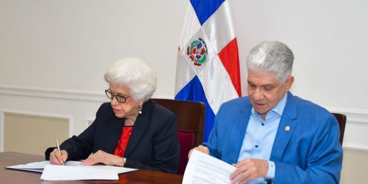 Senado y Dirección de Ética firman acuerdo de colaboración institucional