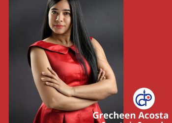 Grecheen Acosta electa Secretaria General CDP La Vega
