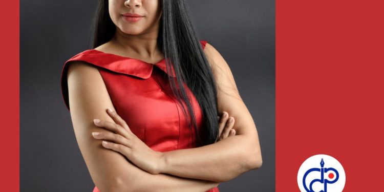 Grecheen Acosta electa Secretaria General CDP La Vega