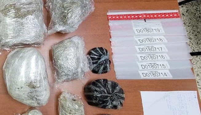 Ministerio Público y DNCD desmantelan centro de distribución de marihuana perteneciente a "La J"