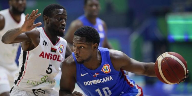 República Dominicana avanza a la siguiente ronda como líder del Grupo A del Mundial de Baloncesto