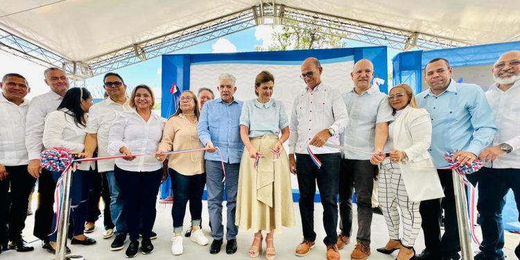 Vicepresidenta inaugura estación de bombeo de agua potable en Don Pedro