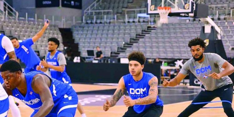 La selección dominicana juega ante Canadá y España camino al Mundial