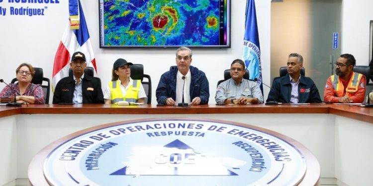 Presidente Abinader: “Dónde quiera que haya un afectado el gobierno va a ir en su ayuda”