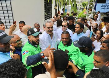 Presidente Abinader dice seguirá construyendo centros de INFOTEP para capacitar a más jóvenes