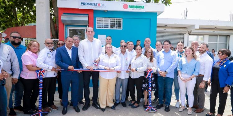 Gobierno ha inaugurado 82 Farmacias del Pueblo en tres años