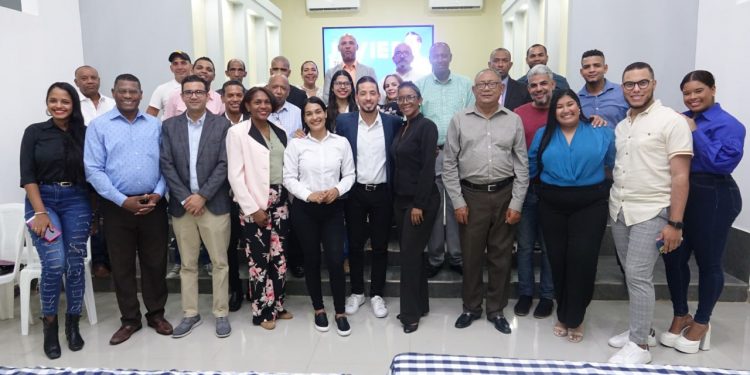 Javier Taveras, propone dejar a un lado el grupismo y aboga por la unidad y continuar las buenas obras en el CDP