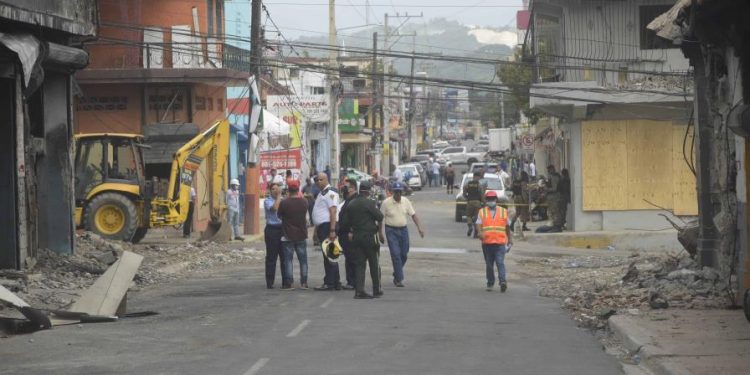 Recomiendan demoler edificios donde ocurrió explosión en San Cristóbal