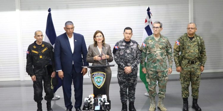 Vicepresidenta destaca reducción de homicidios de un 11.7% a un 9.5% en provincias Santiago, Puerto Plata, La Vega, Duarte y Espaillat