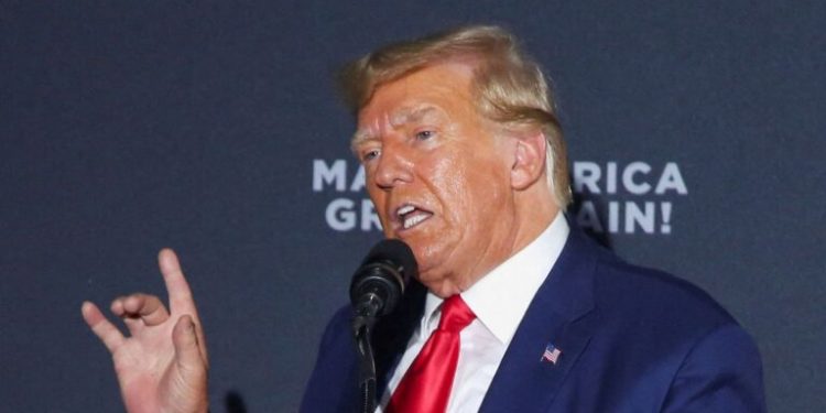 Trump se declara no culpable de intentar manipular los resultados electorales en Georgia