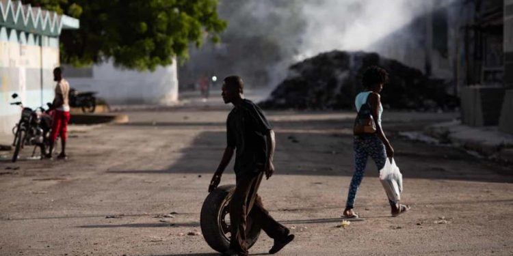 Propuesta de Kenia para fuerza en Haití cuenta con apoyo de EE.UU.