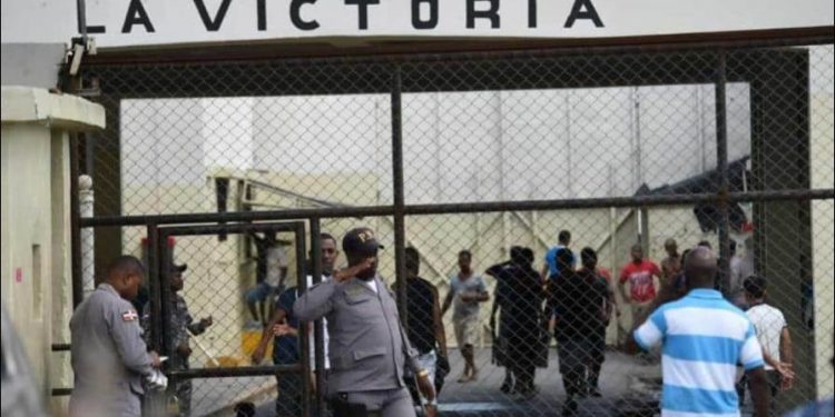 República Dominicana tiene 25,600 presos en sus cárceles