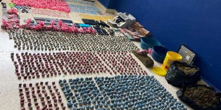 PN desmantela puntos de drogas en Hato Mayor