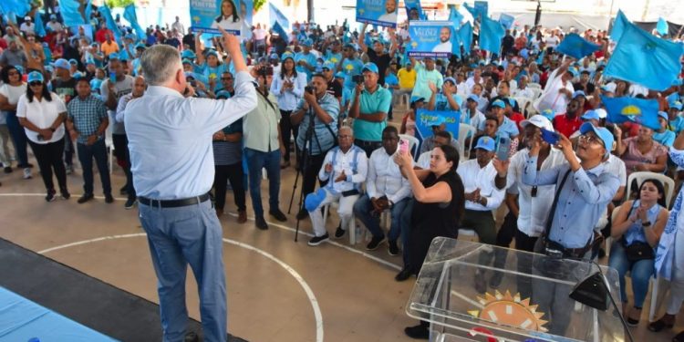 Eduardo Estrella: Dominicanos por el Cambio se movilizará para lograr reelección de Abinader