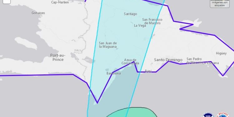 Fuertes lluvias de Franklin se esperan este miércoles
