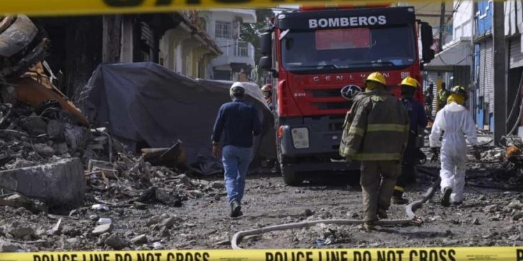 Revelan causa de la explosión en San Cristóbal que dejó 33 muertos