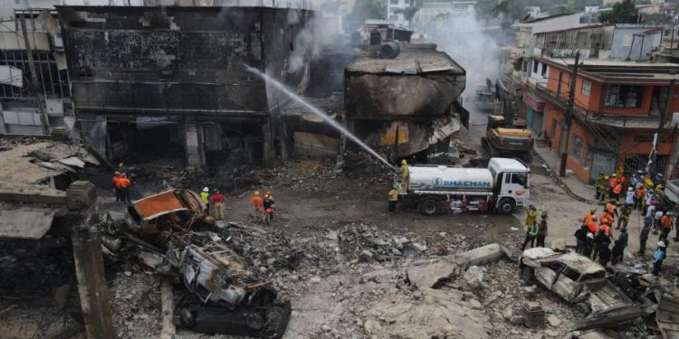 MP investiga empresa Vidal Plast por explosión en San Cristóbal