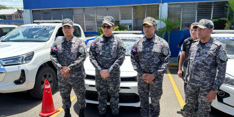 Alberto Then deja en funcionamiento patrullaje por cuadrantes en 50 sectores de SFM