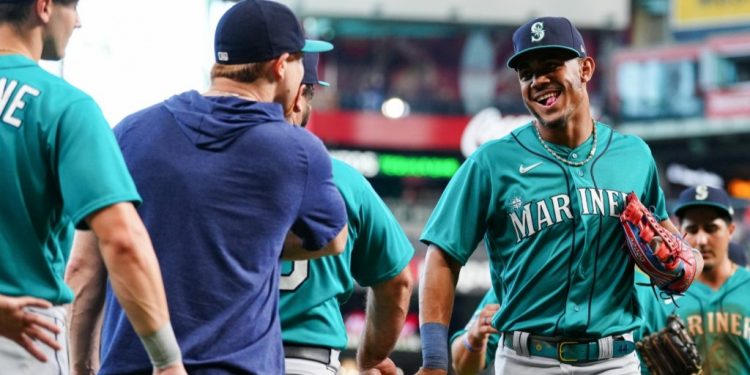 Julio Rodríguez y Marcell Ozuna lideran ofensiva dominicana en el mes de agosto en MLB