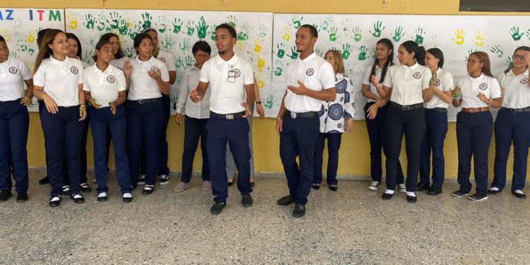 Regional 08 Minerd implementa estrategia de sensibilización “Educando para la paz”