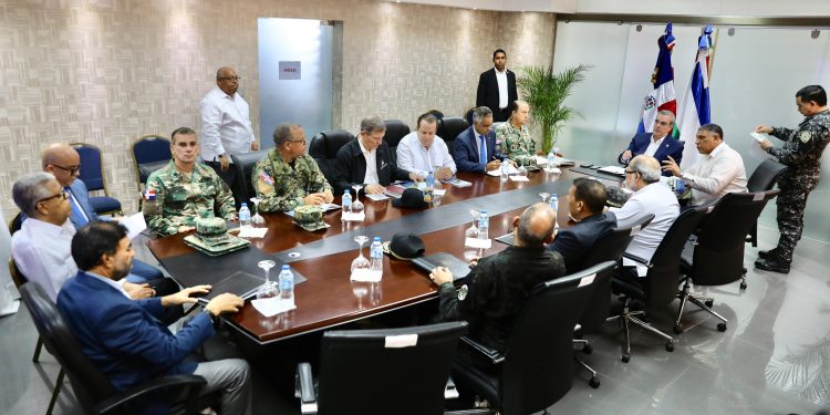 Presidente Abinader decide en el Consejo de Seguridad Nacional iniciar la construcción de la presa Don Miguel en el río Dajabón para proteger el agua