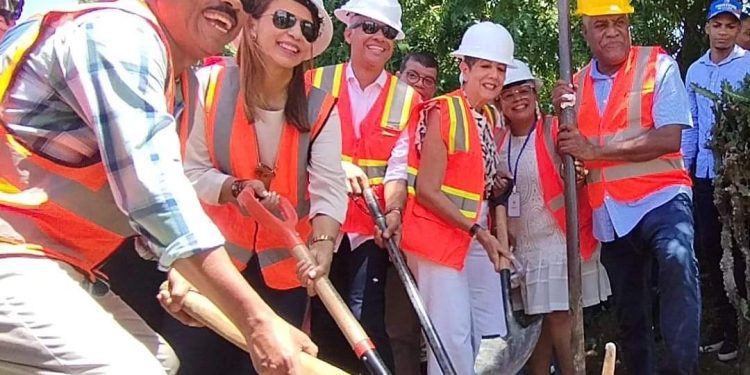 Edenorte inicia proyecto eléctrico para impactar zona turística de Estero Hondo Puerto Plata