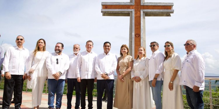 Vicepresidenta Raquel Peña encabeza actos por el día de la Virgen de Las Mercedes