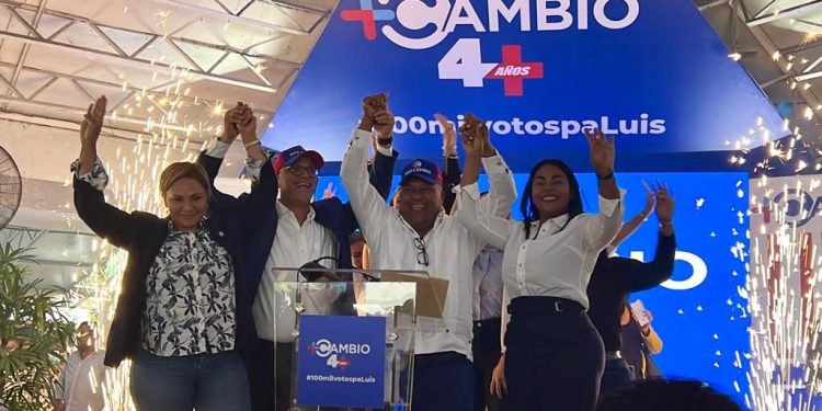 Movimiento Más Cambio aportará más de 100 mil votos a la reelección de Luis Abinader el 1 de octubre