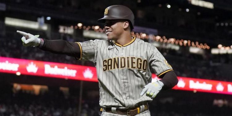 Juan Soto establece varias marcas