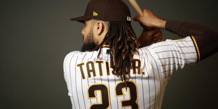 Fernando Tatis Jr. con la cuarta camiseta más vendida este año en Grandes Ligas
