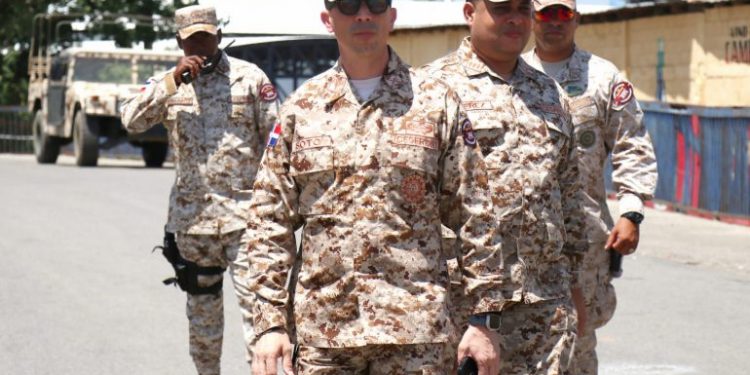 Director del CESFRONT realiza recorrido en la frontera norte del país