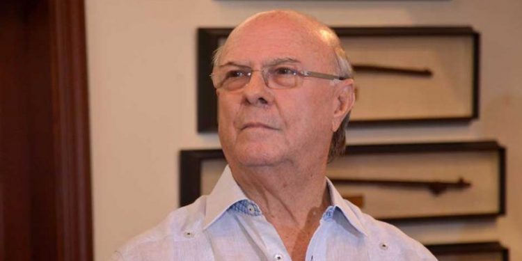 Hipólito Mejía afirma "nuestra primera prioridad es defender nuestra nacionalidad"