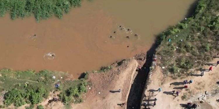 Experto dice desvío río Masacre hará un daño ecológico enorme a la frontera