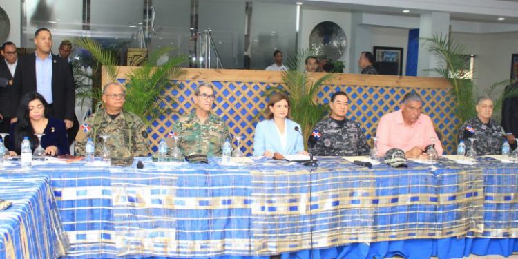 Raquel Peña destaca labor preventiva contra la violencia, al ocupar 13,125 armas cortopunzantes y 647 de fuego