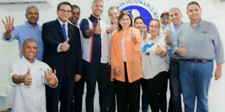 Raquel Peña llama a votar masivamente por Luis Abinader en primarias del PRM