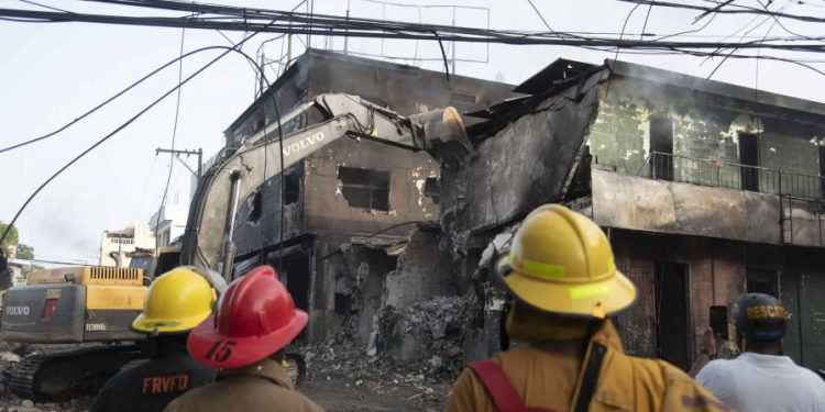 Conocen hoy solicitud de coerción contra propietarios de Vidal Plast por explosión en San Cristóbal