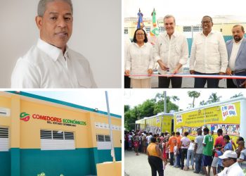 Federico Reynoso afirma asistencia Alimentaria de los Comedores Económicos impacta a más de 2 Millones de dominicanos durante gestión del presidente Luis Abinader