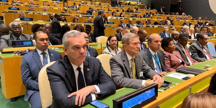 Presidente Abinader llega a la ONU; participa en apertura del debate general