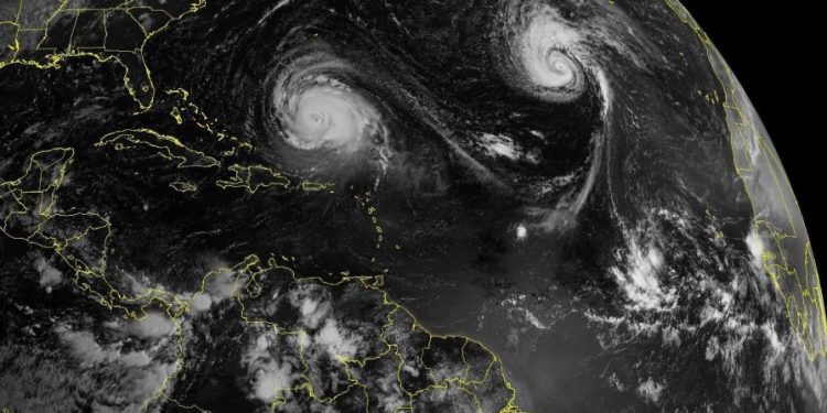 Huracán Lee mantendrá una vaguada sobre territorio dominicano