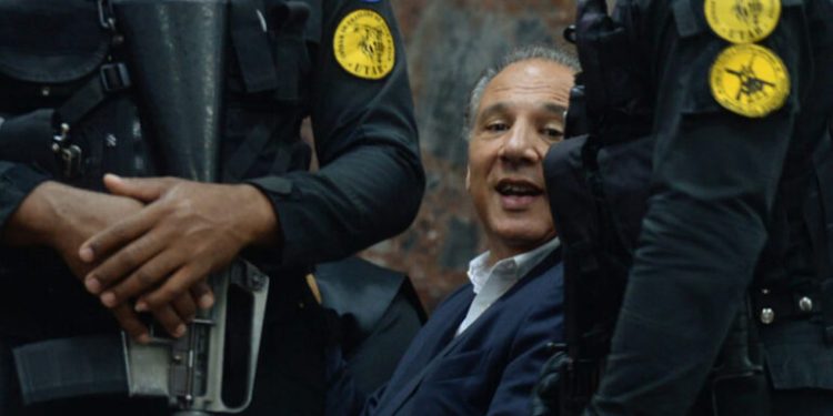 Reevían la apelación de exministro Peralta