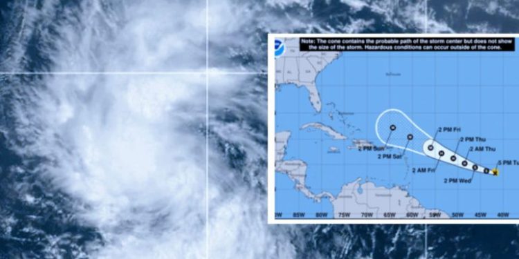 Tormenta tropical Lee: pronósticos indican potencial huracán
