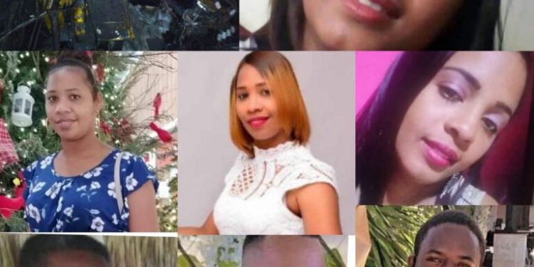 Identidades de los fallecidos en el trágico accidente en carretera La Otra Banda-Verón