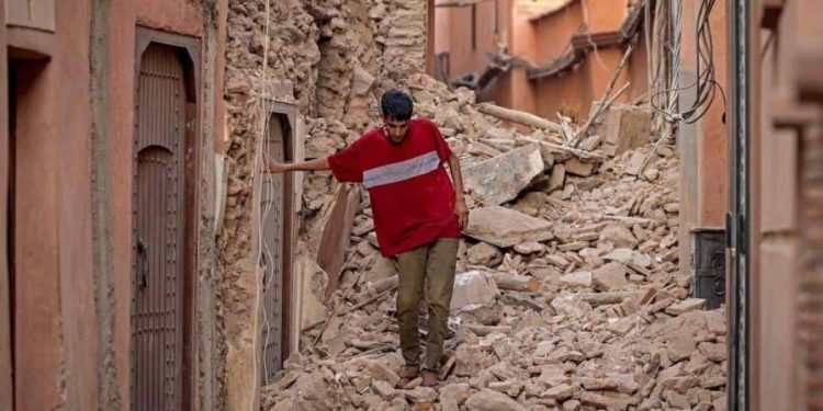 Ya son 820 los muertos y 672 los heridos por el terremoto de Marruecos