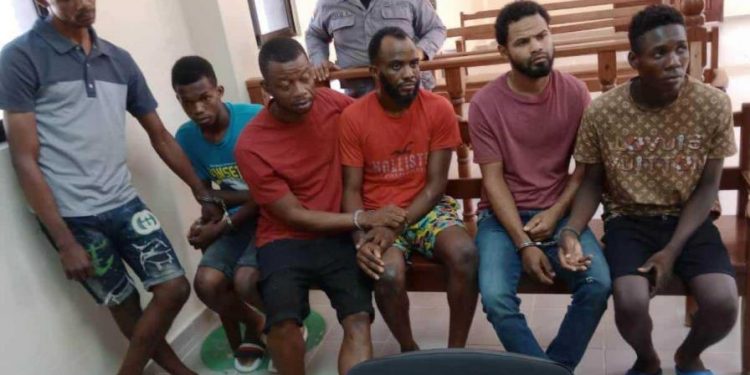 Aplazan audiencia solicitud medidas de coerción contra implicados en cuádruple crimen de Dajabón