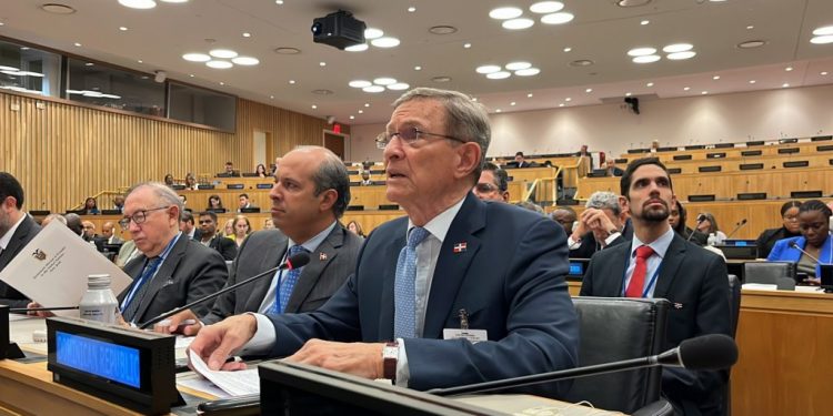 Canciller Álvarez llama al Consejo de Seguridad ONU a aprobar urgente el despliegue en Haití