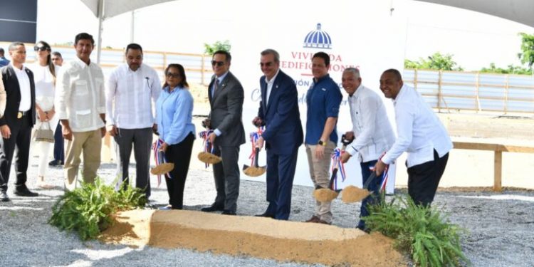 Abinader deja iniciada la construcción de la Ciudad Judicial de SDO