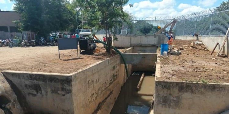 Realizan primeras pruebas en sistema de bombeo del canal La Vigía en Dajabón