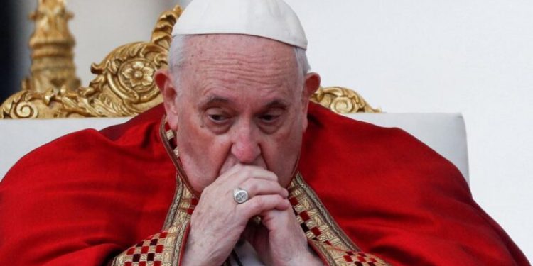 El papa insta a la liberación de los rehenes y a la entrada de ayuda humanitaria en Gaza