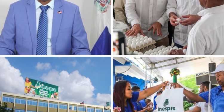 Director de Medios de la Presidencia, Federico Reynoso, asegura que la gestión del presidente Luis Abinader ha recuperado el INESPRE