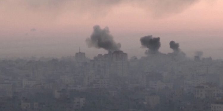 La guerra desencadena nuevas manifestaciones a favor y en contra de Israel y de Palestina